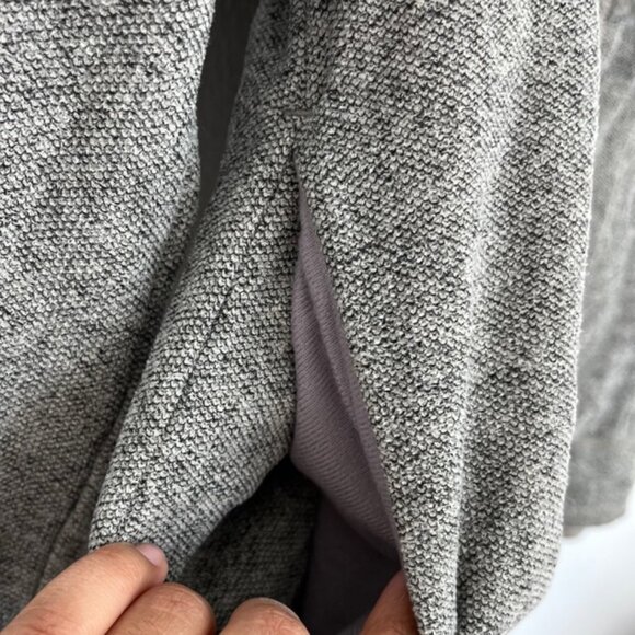 Prana Breathe Button Detail Fleece Lined Sz M Hoodie Grunge Vintage - Picture 8 of 15